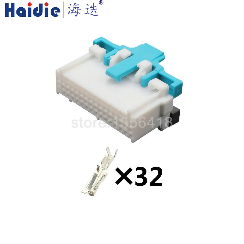 1-50 sets Auto 32pin plug 12110114 12045889 12045890 wiring cable car electrical connector with terminals