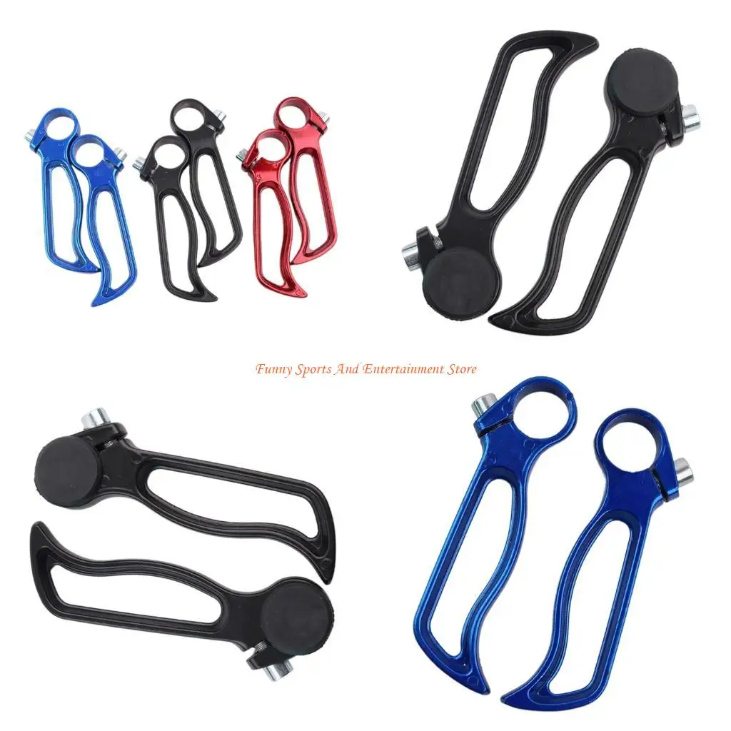 C4DE Mountain Bike Handle Bar End Modified Auxiliary Handlebar Easy to Install