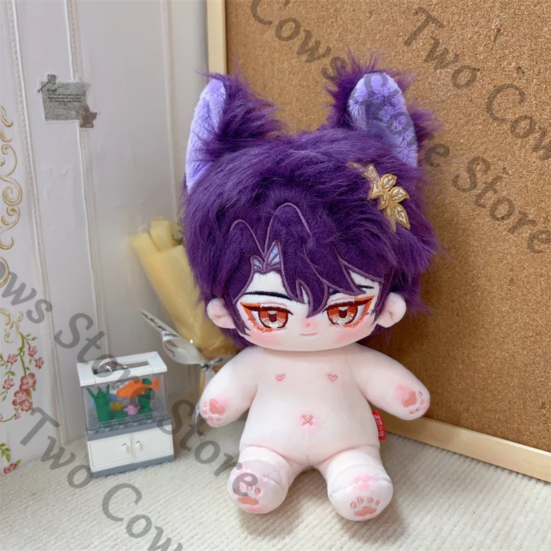 هونكاي: ستار رايل افينتورين دكتور. نسبة السمة 20 سم عارية اللباس القطن دمية لطيف عالية المظهر مستوى هدية عيد ميلاد #5