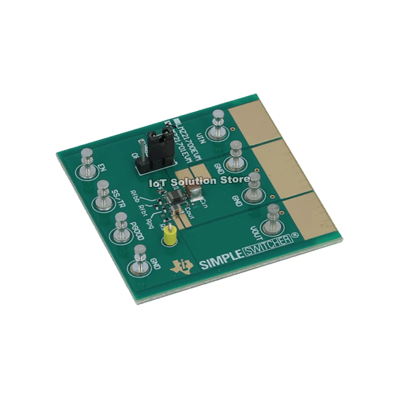 LMZ21701EVM LMZ21701 1A SIMPLE SWITCHER Nano Module Evaluation Board