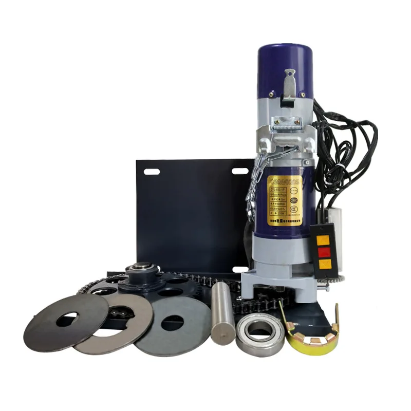 Rolling shutter door motor full set of copper lightning protection intelligent remote control automatic door opening machine