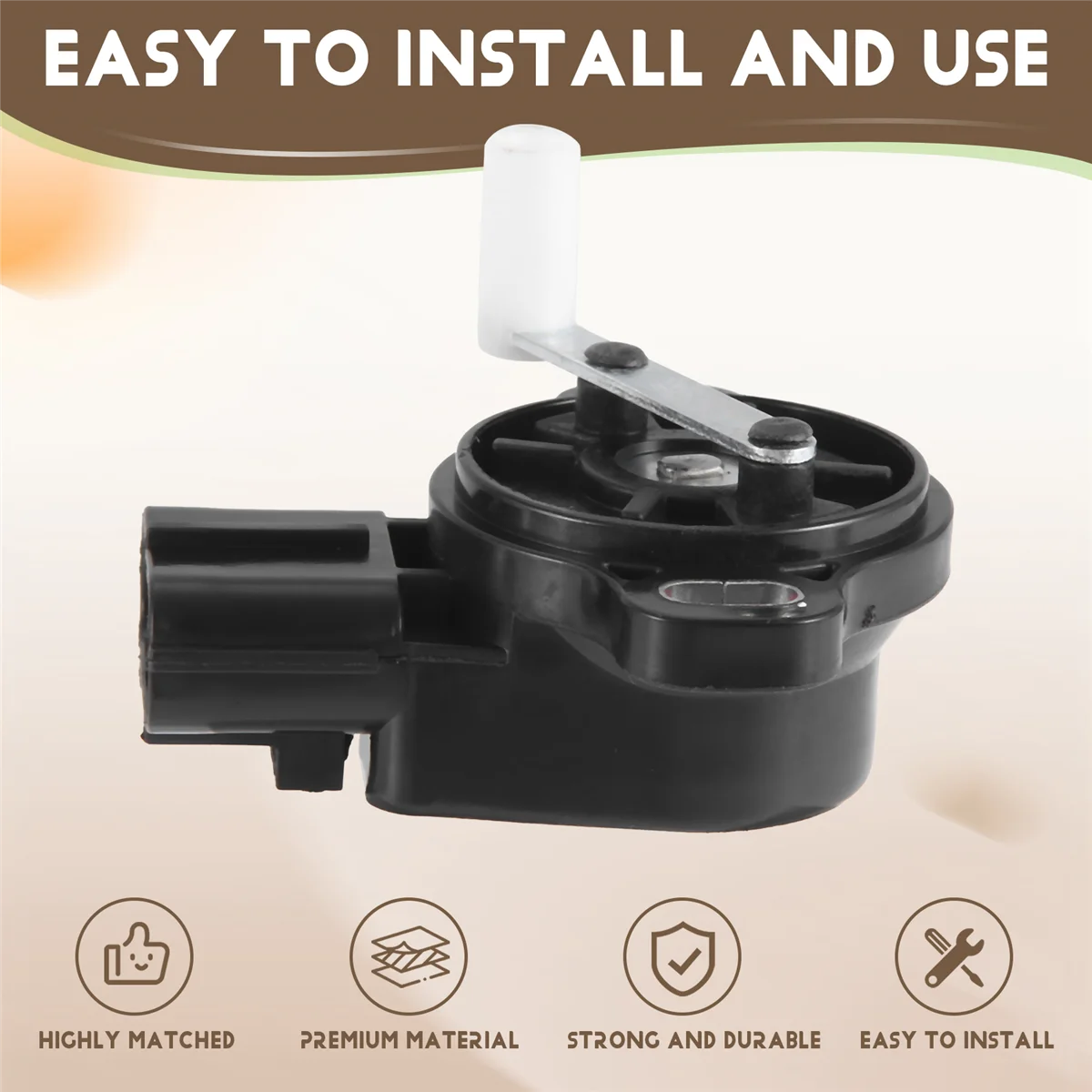 นวัตกรรมเซ็นเซอร์ควบคุมเท้าเร่งสําหรับมาสด้า 6 GY เซ็นเซอร์ Gaspedal