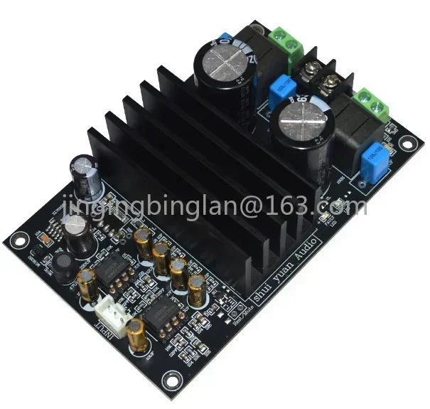 D digital playback board TPA3255 2.0 digital amplifier board DC24-48v strong power 300W + 300W class