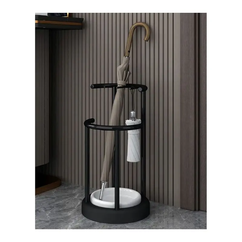 abcdnew-home-circular-umbrella-holder-with-removable-drip-tray-stand-for-umbrellas-entryway-decorative-rack-organizer-white