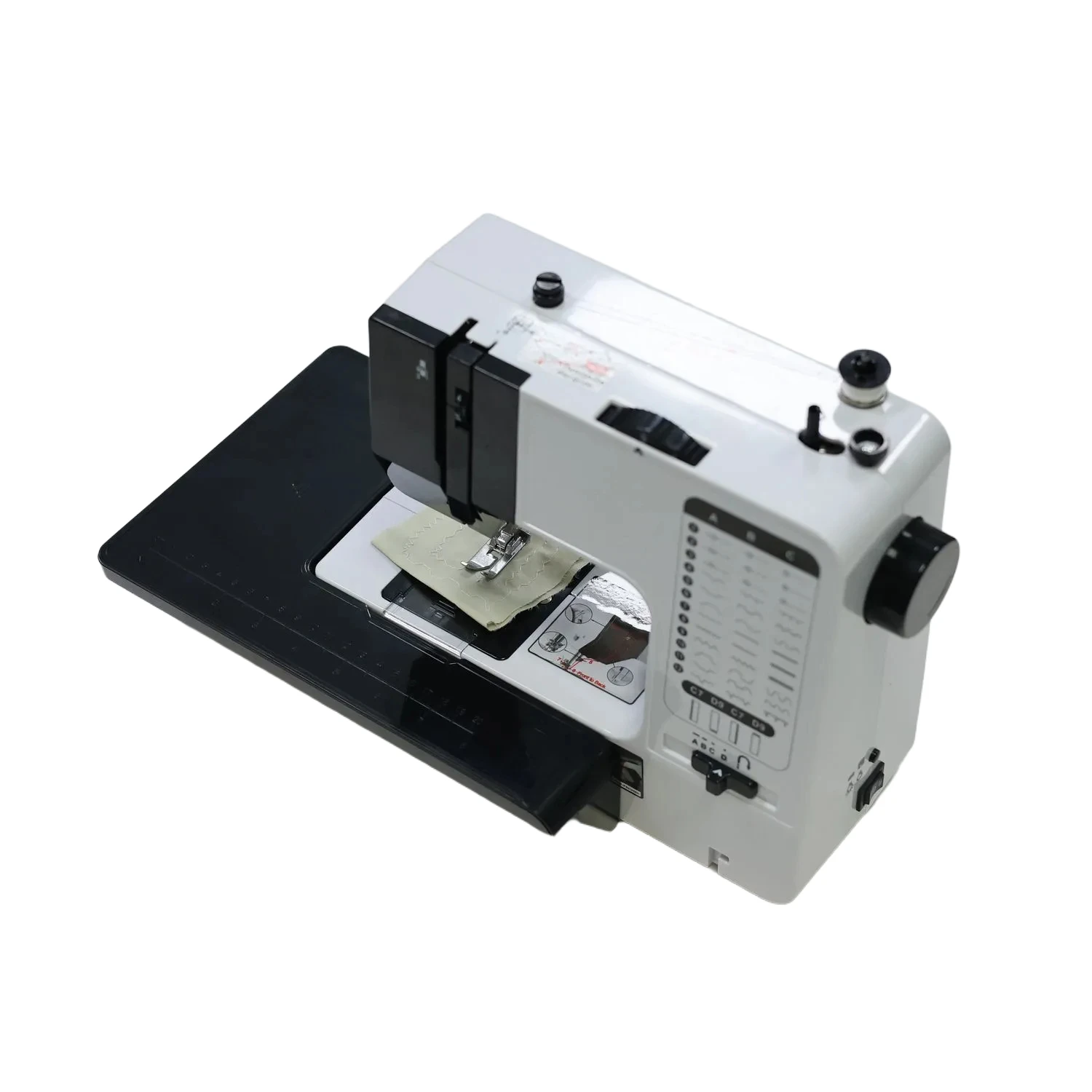 

Electric Household Multi-Function Sewing Machine for Thick Leather Curtains Fur and Sacks UFR-738A