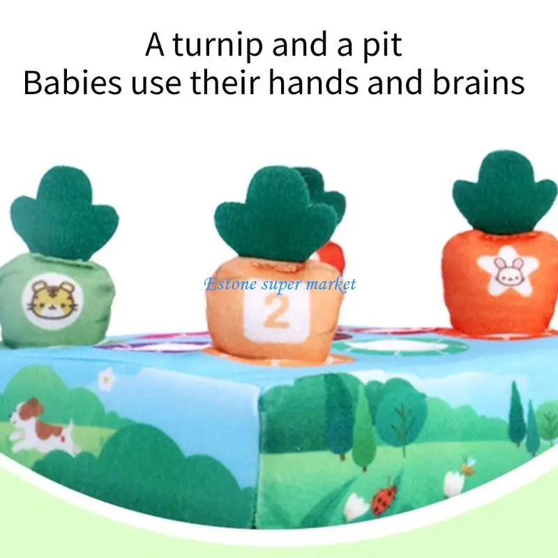 090B APPRENDIMENTO PAETTORE PER GIOCHI PLUSH PLUSH PLUSH CARROT GAME