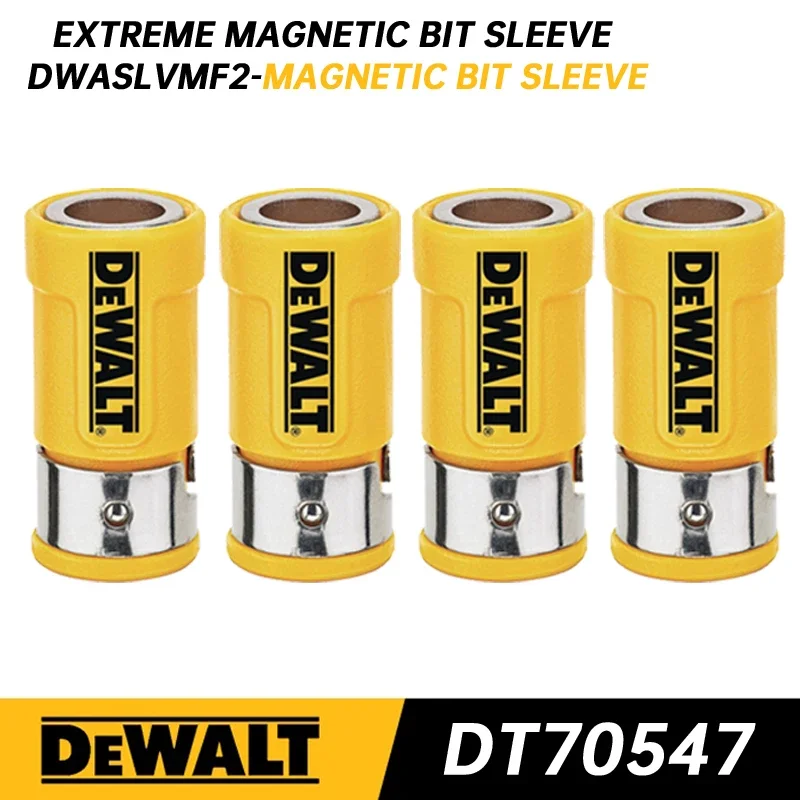 DEWALT DWASLVMF2 MAXFIT Magnetic Bit Sleeve Set Impact Driver Cordless Drill Bits Sets Dewalt Power Tool Accessories