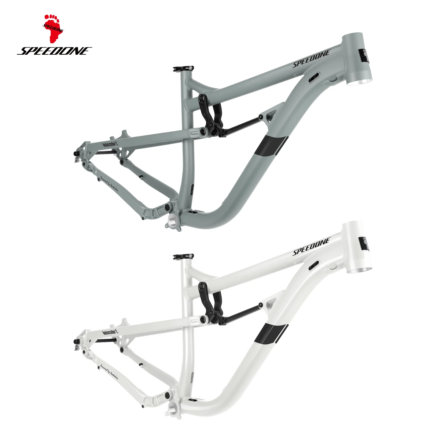 

Рама для горного велосипеда SPEEDONE Full Suspension AM MTB, алюминиевый сплав, Multi-Link, задний амортизатор 210 мм, улучшенная рама для велосипеда, Boost 12x148 мм, колеса 29 дюймов