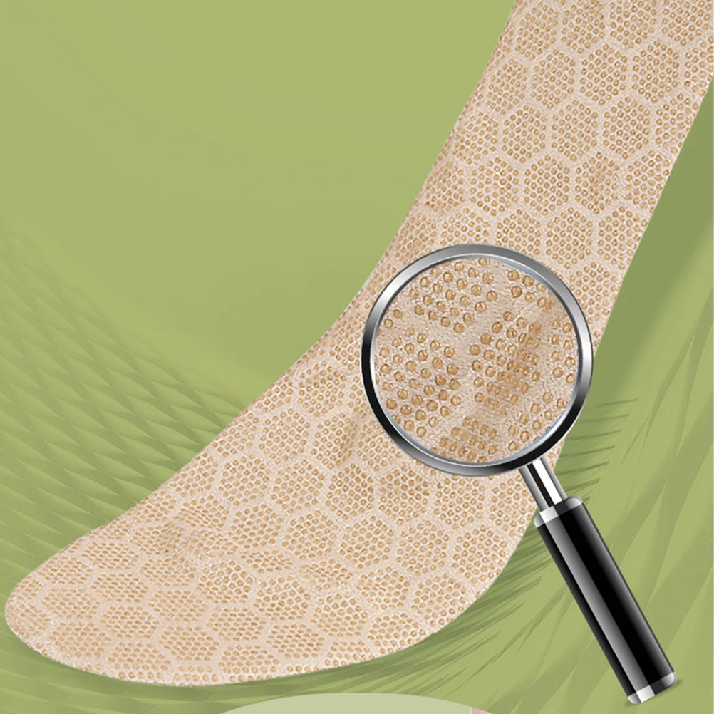 

Sole Sports Insole Shoe Pads Cushion Particles Soles Silica Gel Massage Insoles