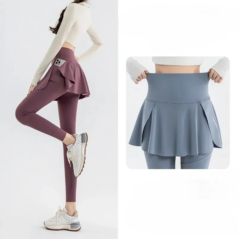 Pantalon de Yoga ample pour femmes, coupe ajustée, graphique contracté, teinture cintrée, taille haute, vêtements de maison, vêtements de détente, basiques, Slim GF