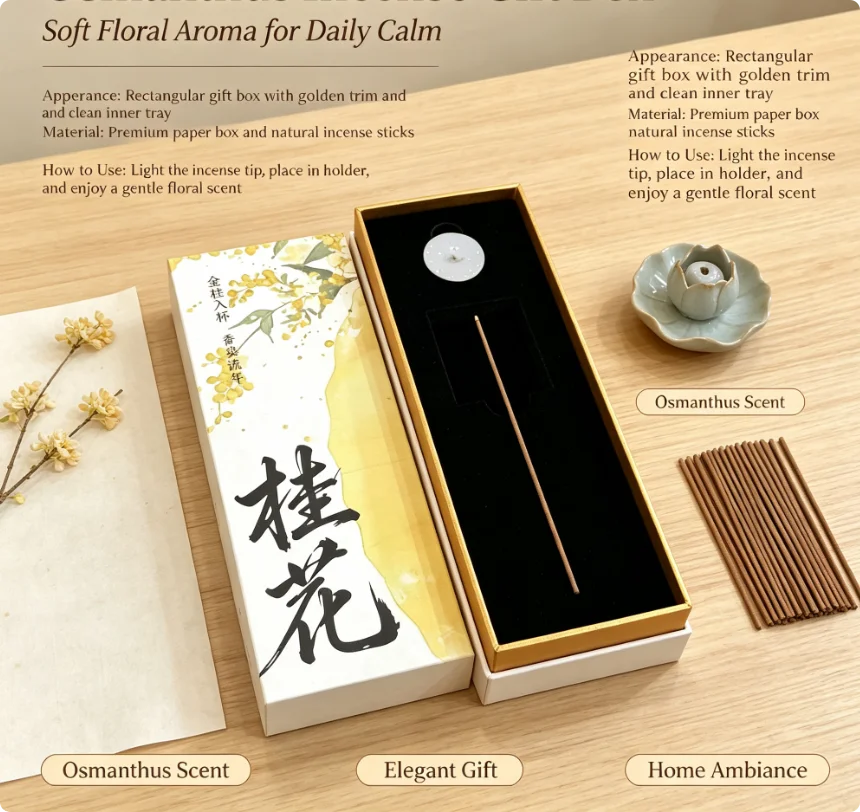 Tempat Dupa Kayu Alami Premium - Home Fragrance Kit ulasan dan harga
