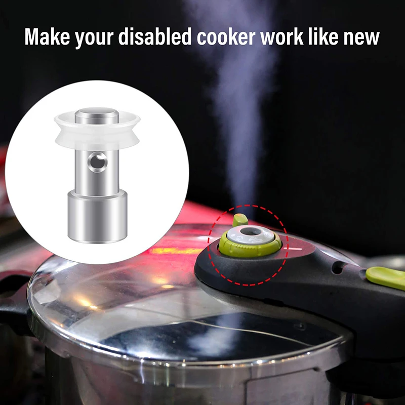 Válvula de vapor para olla a presión, repuesto Universal de flotador y sellador para olla a presión XL, YBD60-100, PPC780, PPC770, paquete de 20 unidades