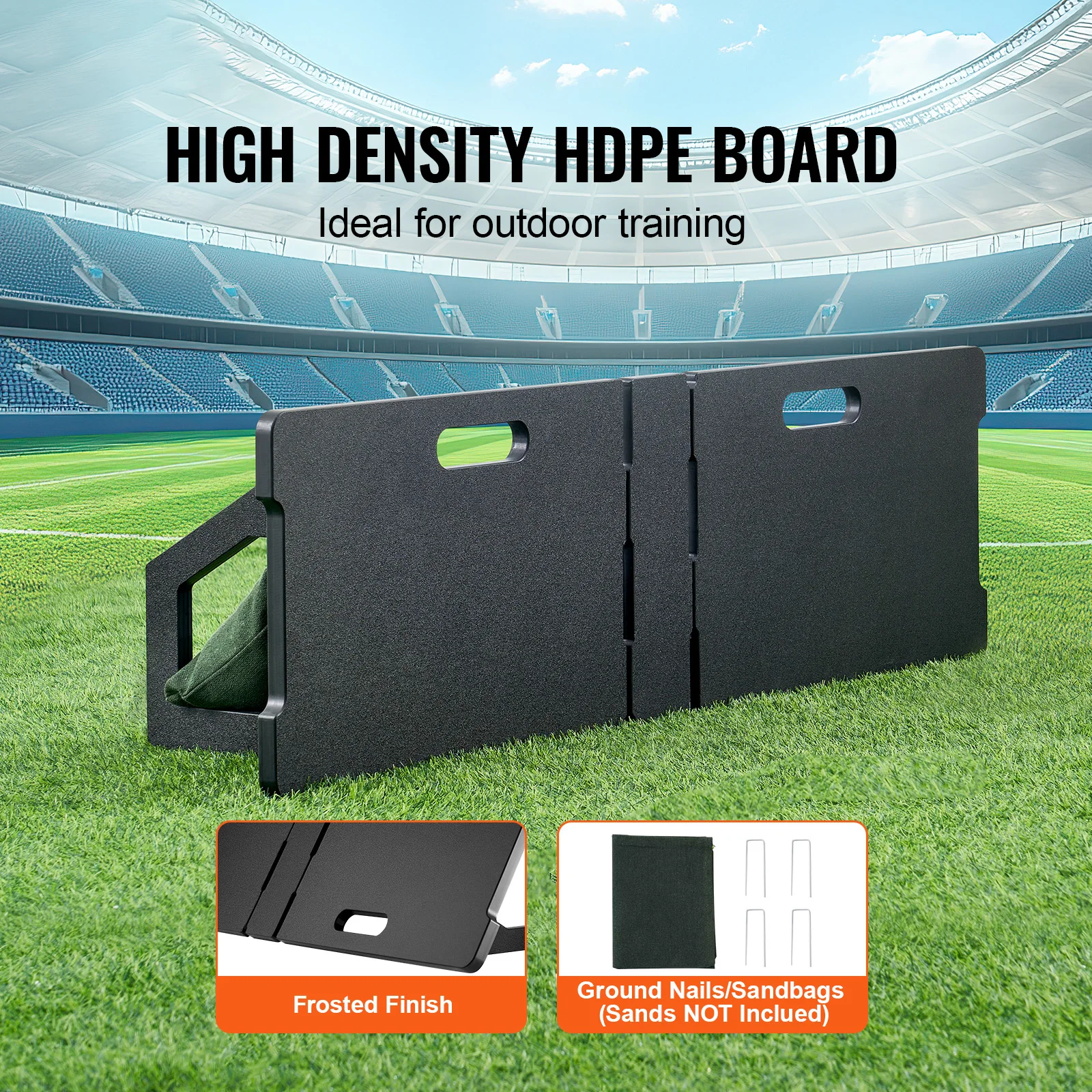 Soccer Rebounder Board, 45