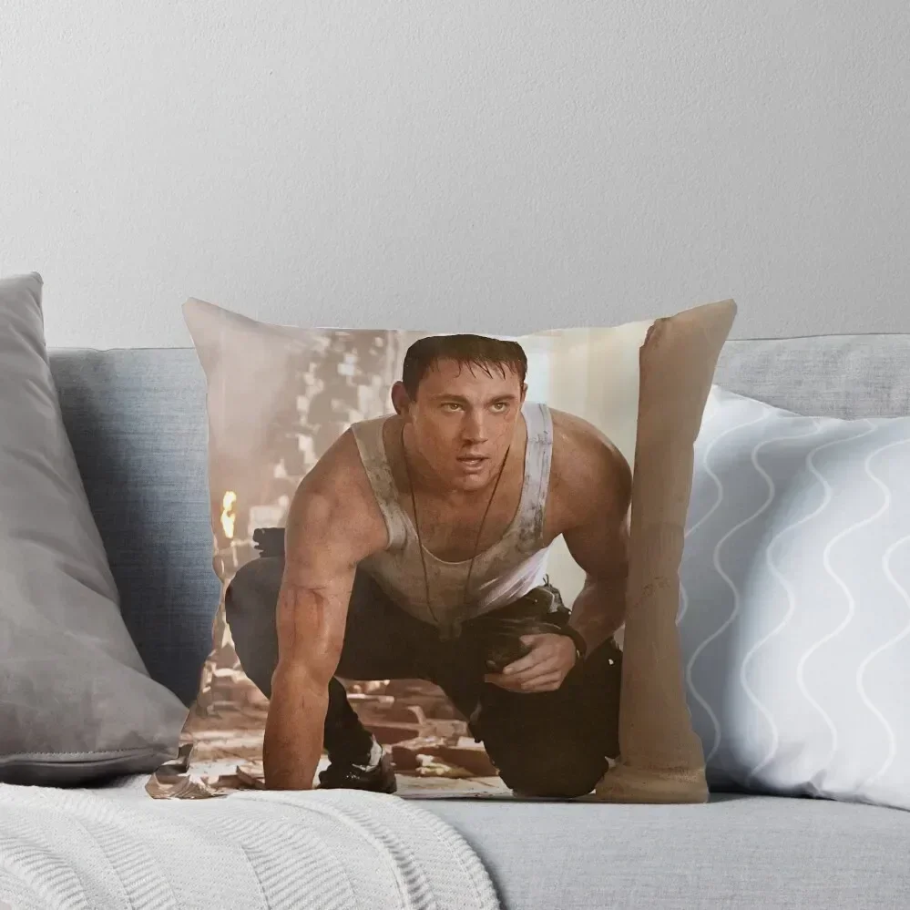 

Channing Tatum Movies Throw Pillow ornamental pillows Sofa Cushions luxury decor pillow