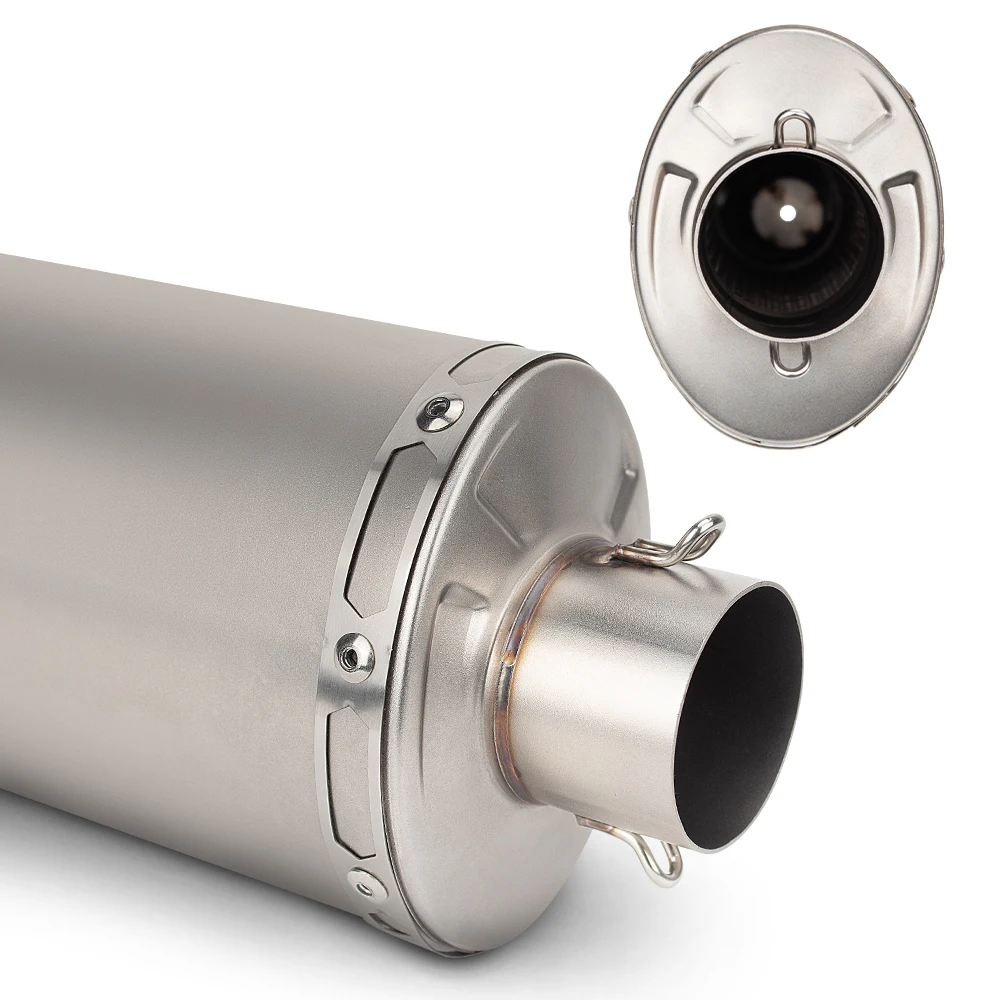 CFMOTO 450MT Motorcycle Exhaust System - usage example