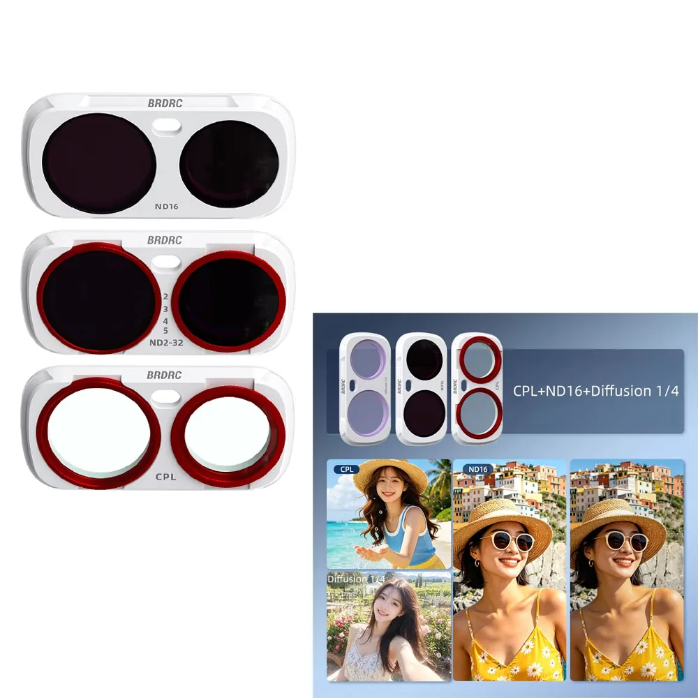 �y�Z�[�����zInsta360 Luna Ultra�p�z���C�g�����Y�t�B���^�[ UV�J�b�g CPL ND�g�U 1/4 LPR���Q�y�� �J���������Y�t�B���^�[