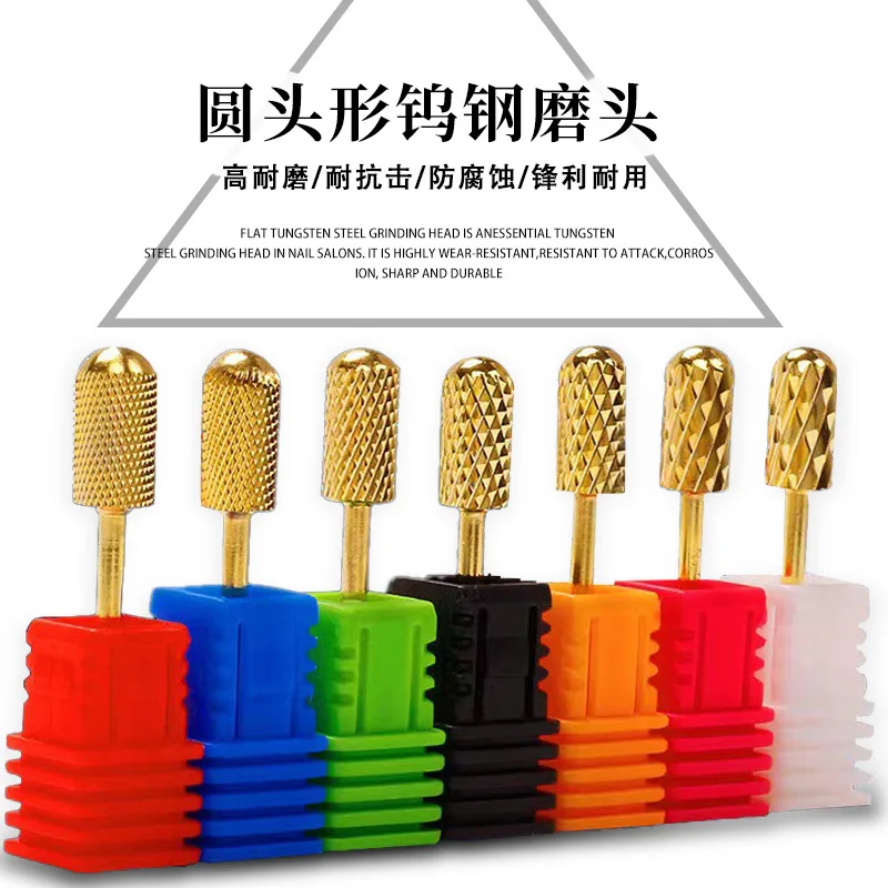 

Nail Drill Bit Carbide Milling Cutters Nail Art Tool For Electric Manicure Nail Drill Machine Nails Accessories Remove Gel Tools