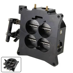CNC Billet 1000CFM 4150 Flange Carburetor Throttle Body 1.75