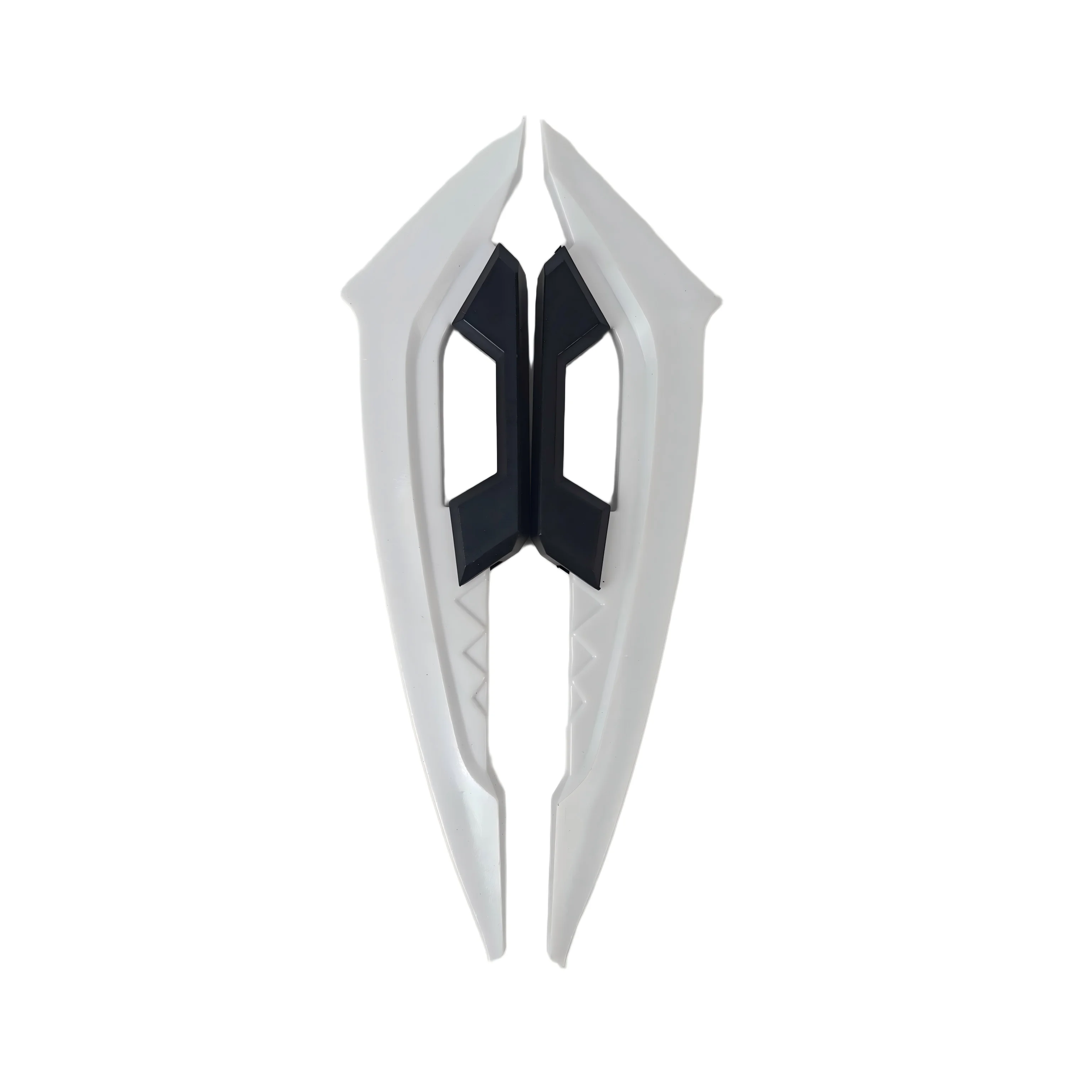 Motorcycle/Electric Vehicle Customization Accessories: General Decorative Items, Footboards, Small Spoilers, Wind Blades, Body Parts view 6