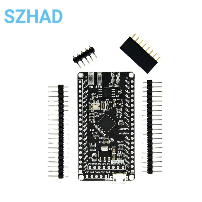 STM32F401CC STM32F411CE Core System Board 256K 512K STM32F4x1 STM32F Development Board Module MicroPython MicroUSB Interface