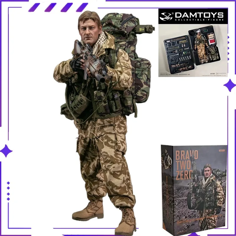 

DAMTOYS Original NO.78098 "codename B 20" Британский SAS Специальный авиационный сервис Готовый продукт Подвижная фигурка кукольного солдата в подарок