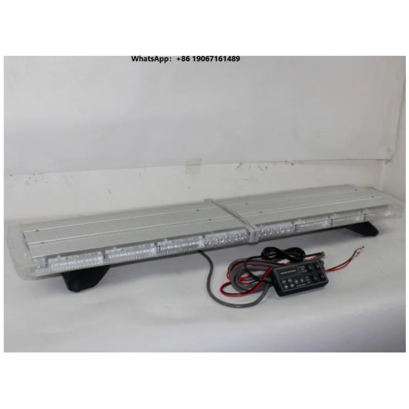 12v 1200mm Super Thin Led Emergency Warning Lightbar F002