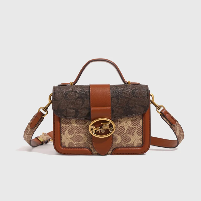 

Trendy Design Simple Unique Leisure Diaper Bags Ladies Elegant Leather Crossbody Bag Luxury Brand Designer