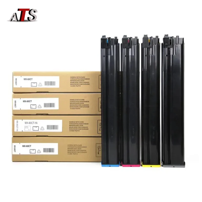 

MX60 Copier Toner Cartridge Compatible for Sharp MX C2621 2651 3121 3051 3081 3082 3581 3582 4081 4082 5081 5082 6081 6082 1PC