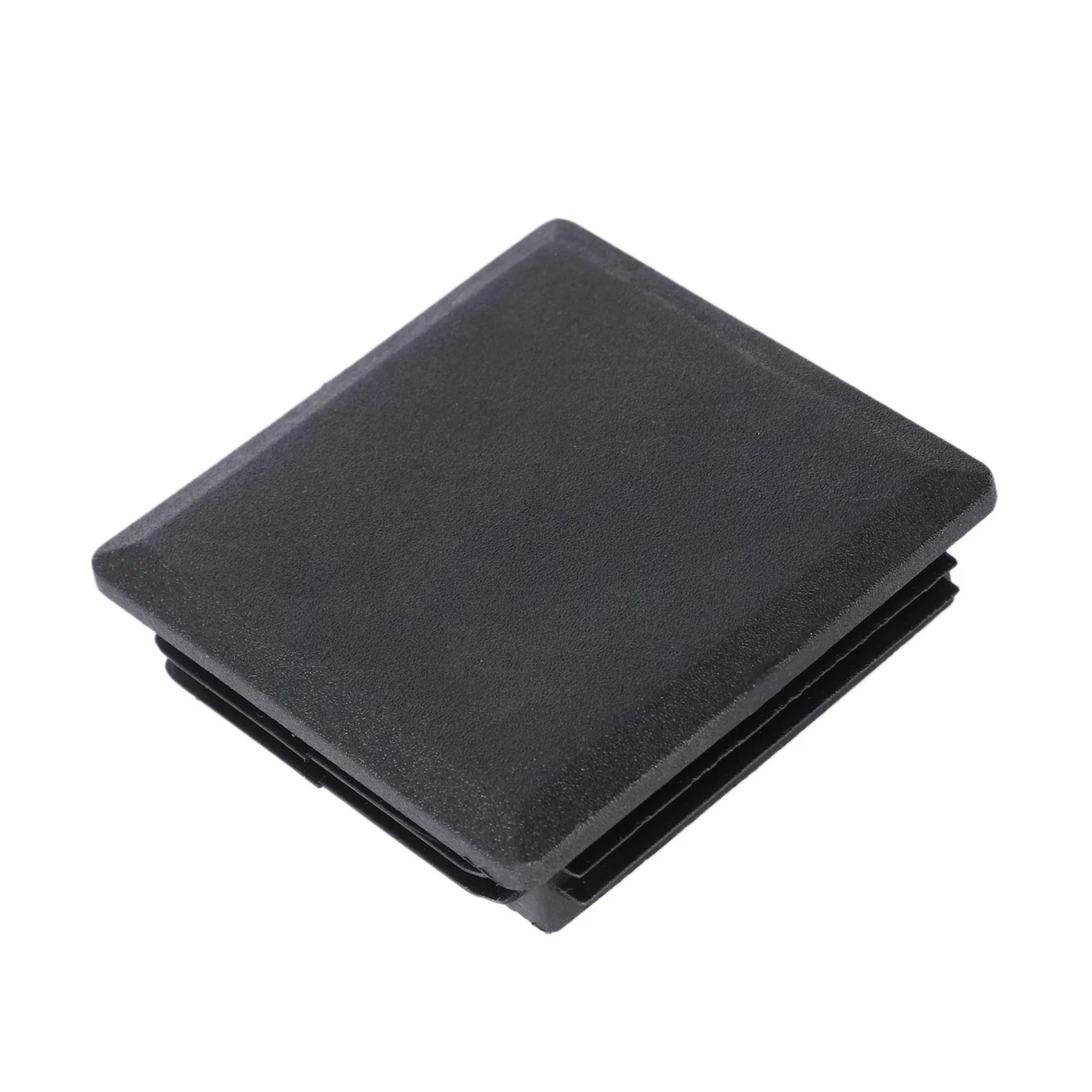 HHTL 2X 80Mm X 80Mm Square Plastic Caps Pipe Tube Inserts End Plug 2 Pieces