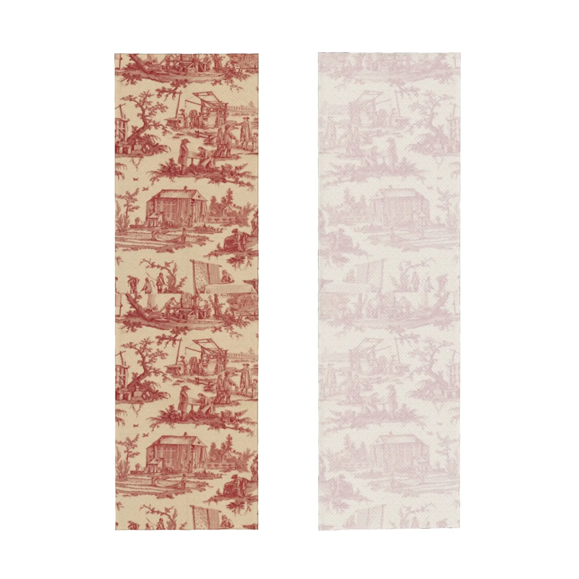 Toile De Jouy Cold Exercise Towel Quick Dry Face Towel  Bath Towels