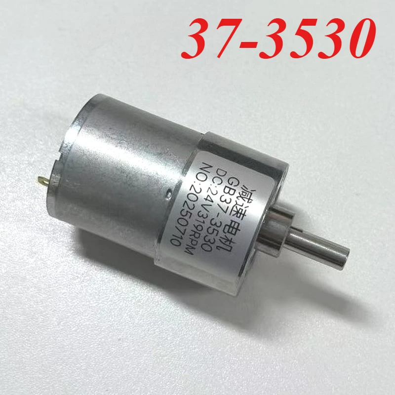 High Torque DC Gear Motor 12V/24V Jgb37-3530 Metal Gearbox  Motor Adjustable RPM for Robotics/Industrial