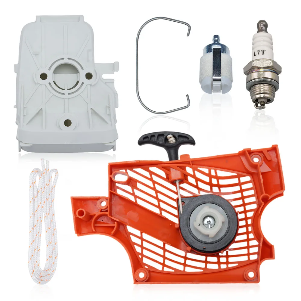 リコイルスターターアセンブリ-w-エア燃料フィルター-echo-cs-310-cs-352-チェーンソー-a051002741用