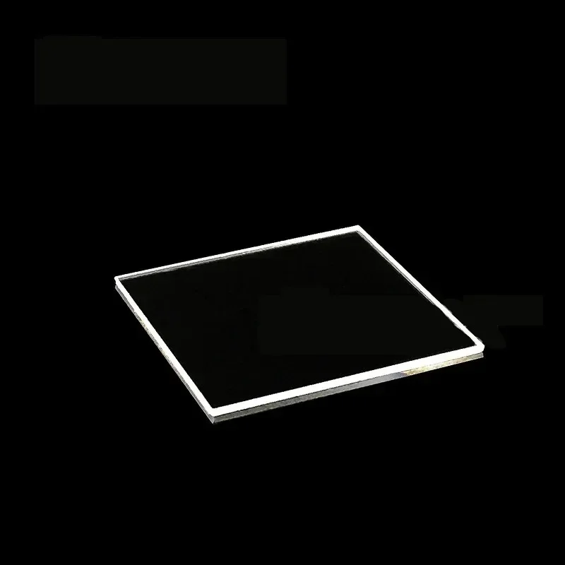 

Far Ultraviolet Quartz Glass Square Piece Spot Jgs1 Optical Glass High Temperature Resistant Corrosion Resistant