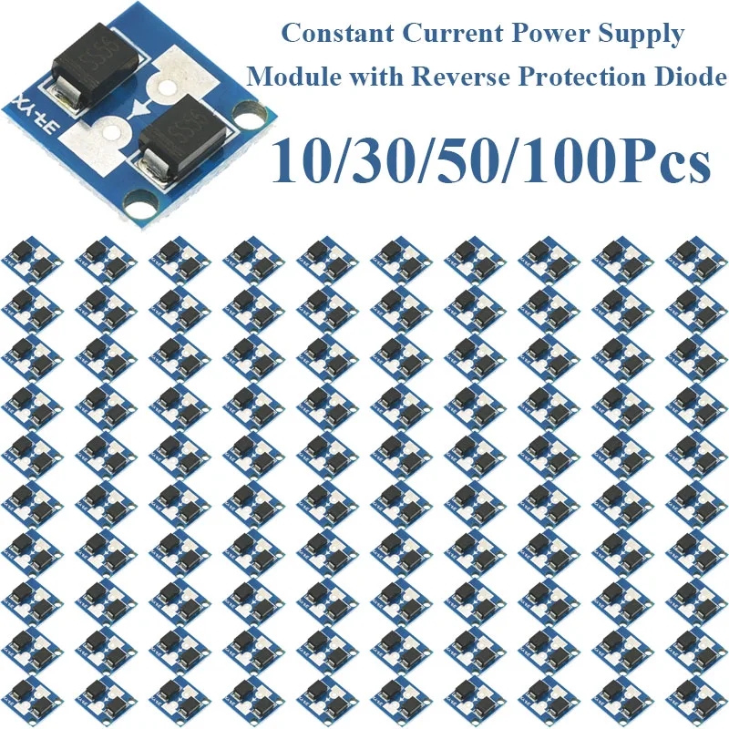 10~100Pcs Anti Reverse Connection Diode Constant Current Power Module Battery Charging Anti Backflow Solar  10A Rating