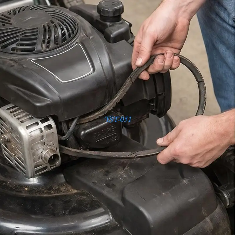 E15A Strong Corded V Belt Works On 74452 74467 74492 Models Ensures consistent Operation