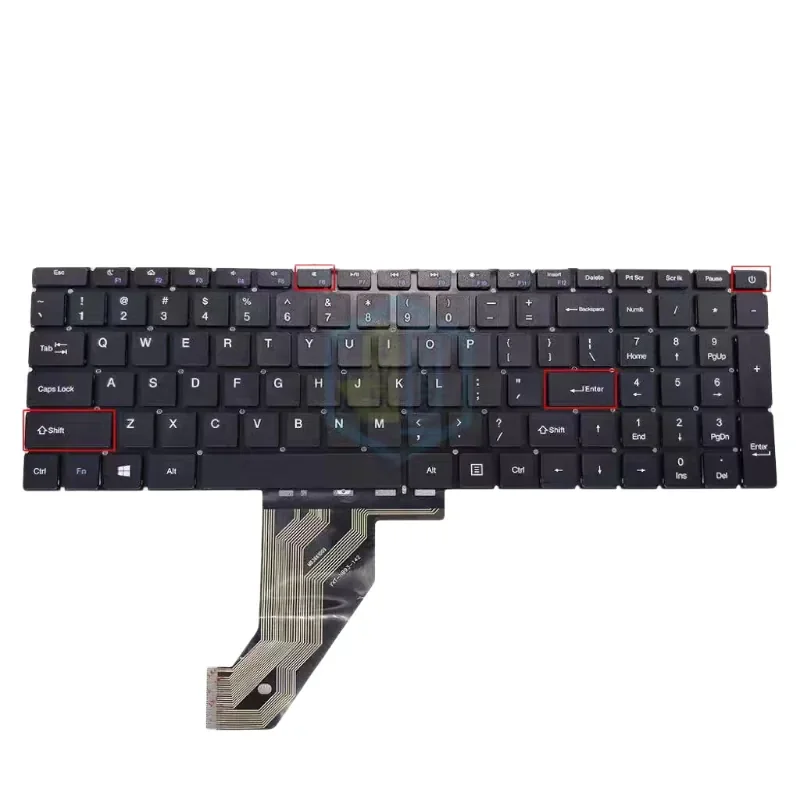 

New Keyboard for I-Life ZED AIR CX3 IL1506X CX5 X317L EVC156-1