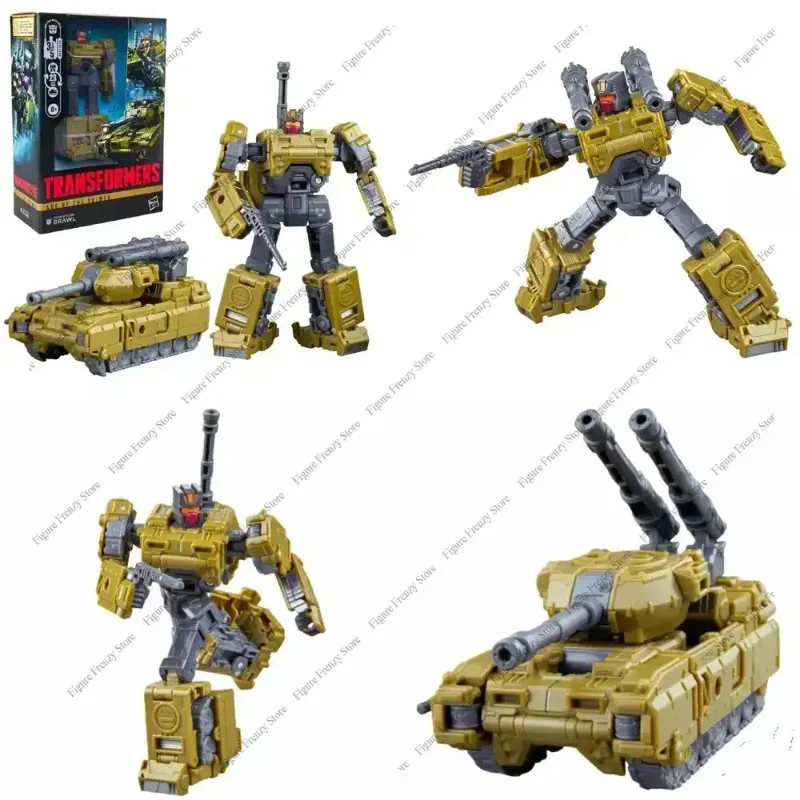 

Special Offer In Stock Transformers G1 Brawl Cartoon Movie Hot Toy Action Figure Mol Toy Series Collectible Hobby Birthday