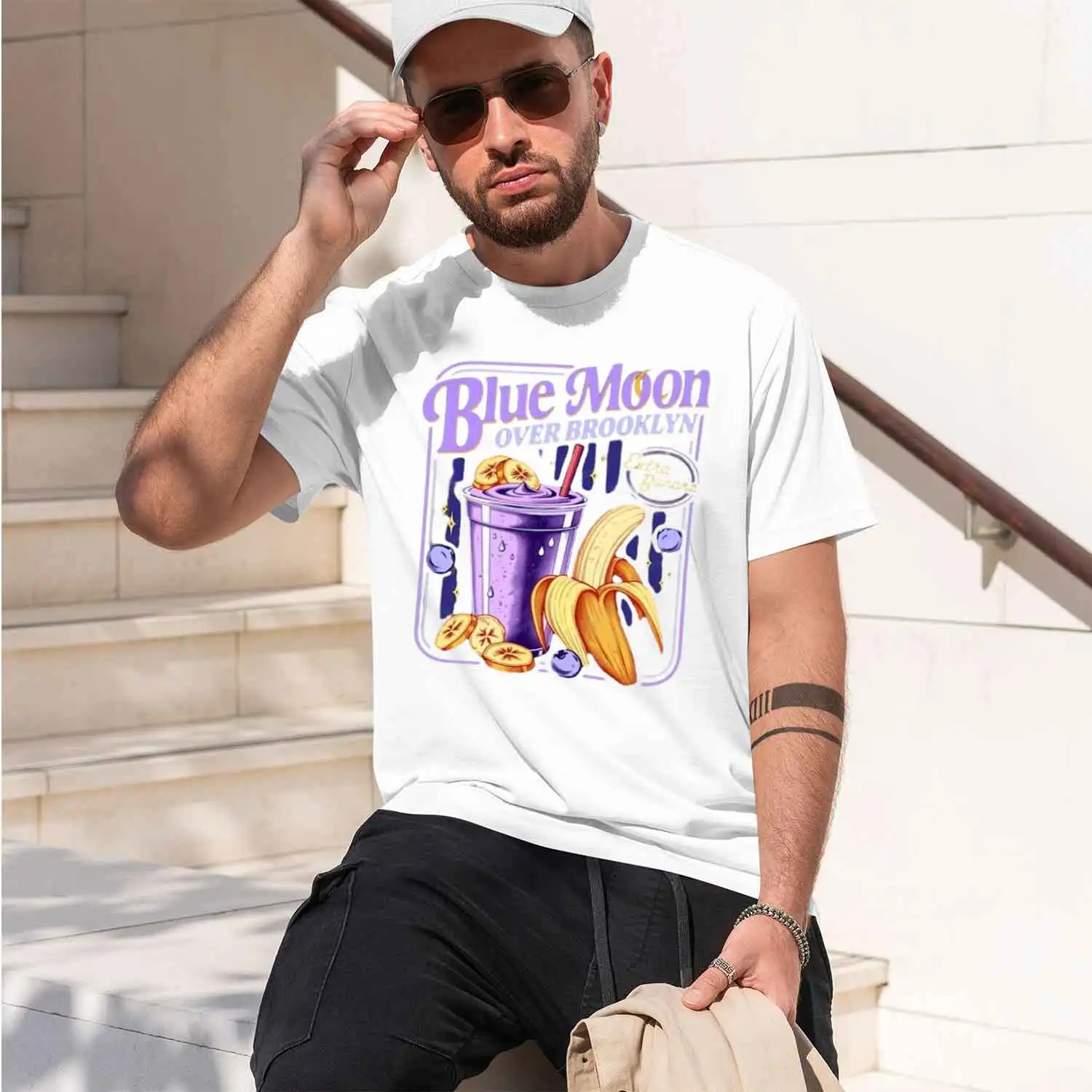 Blue Over Shirt Heated Rivalry Extra Banana Smoothie Sweatshirt and Kip Movie Tee Romance Book Movie Mer 2026 New Model Men’s Sh