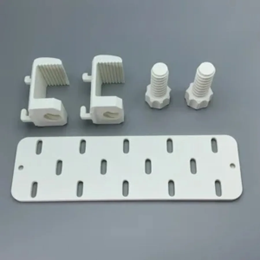 Vertical Hole Pegboard Storage No Drill Mount Side Desk Organizer for Tools image 2