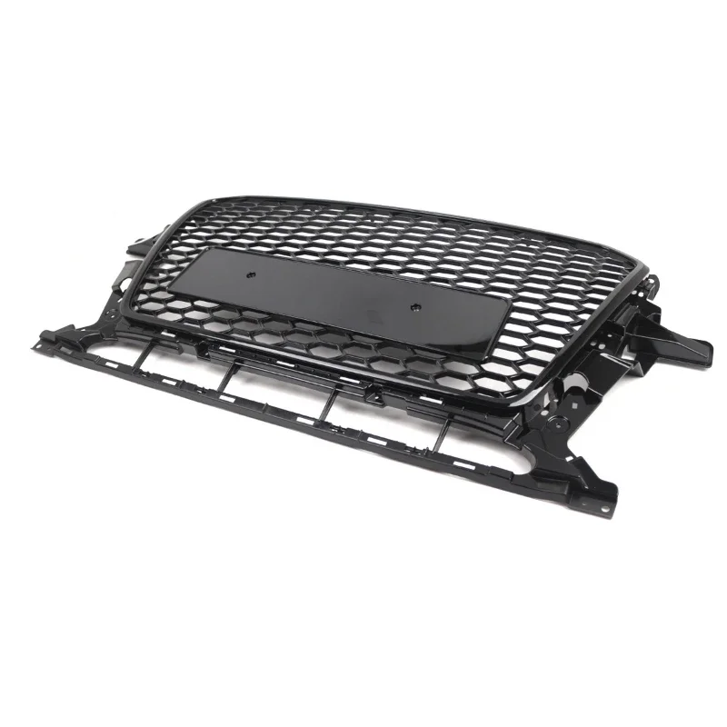 

Suitable for 13-16 years Audi Q5 European and American middle net, no standard single bright black frame