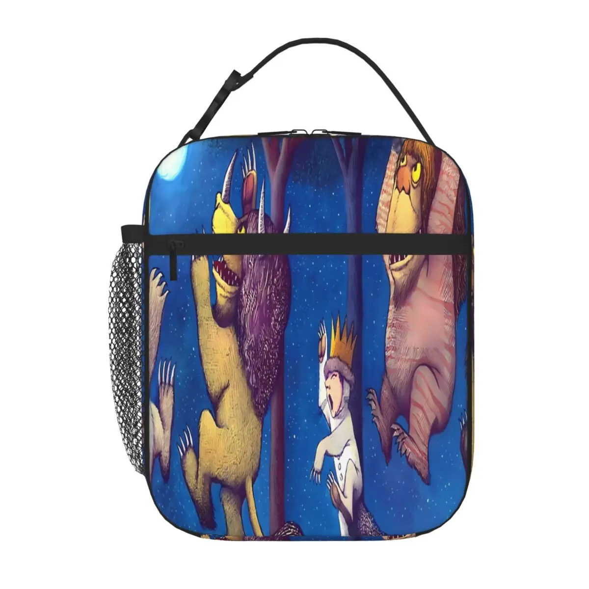 Bestselling Where The Wild Things Are Everyday Use Lunch Box Bag Office Meal Prep Thermal Food Carrier
