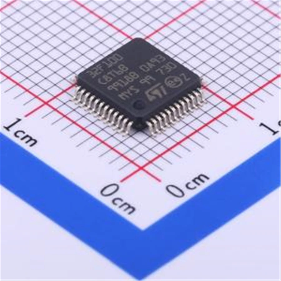 3PCS/LOT(Microcontroller Units) STM32F100C8T6B