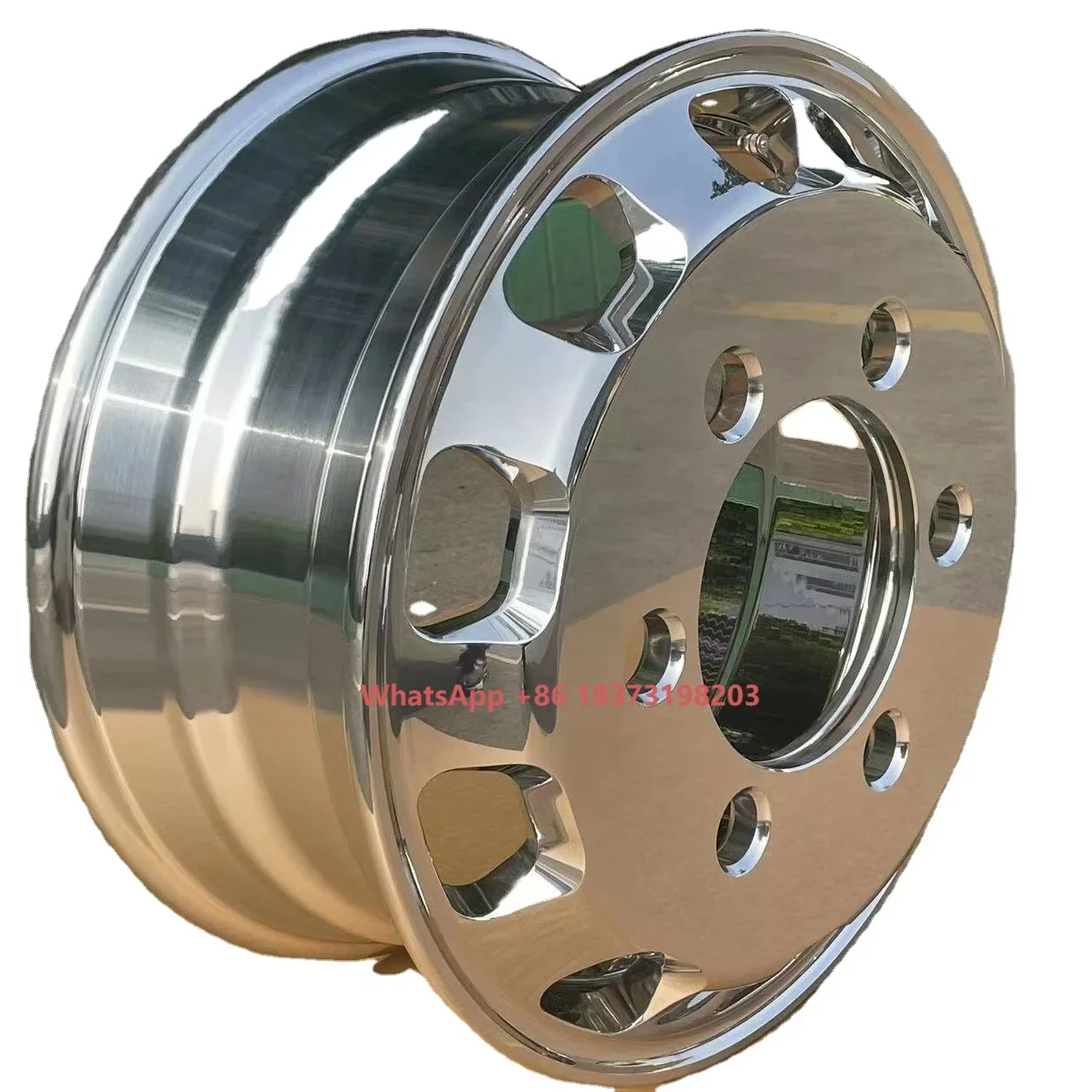 Hot Sale Tubeless Aluminum Truck Wheel Rim 17.5x6.0