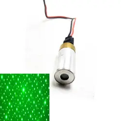 INDUSTRIAL 532nm 10mW Green Gypsophila Dot Light Laser Diode Module 3V-5V