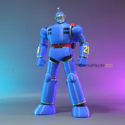 Ironman 28 3D Printed Multi-articular Mobile Model