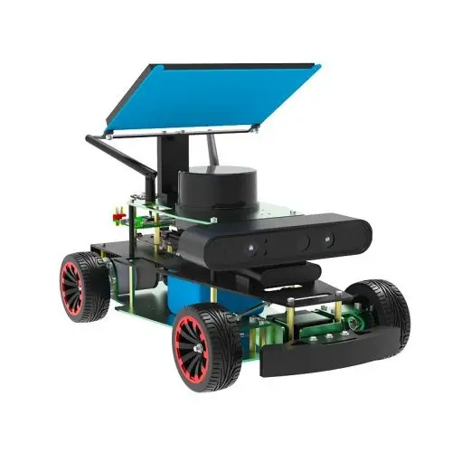 Yahboom ROSMASTER R2 ROS2 Robot Ackerman Steering SLAM Mapping Navigation