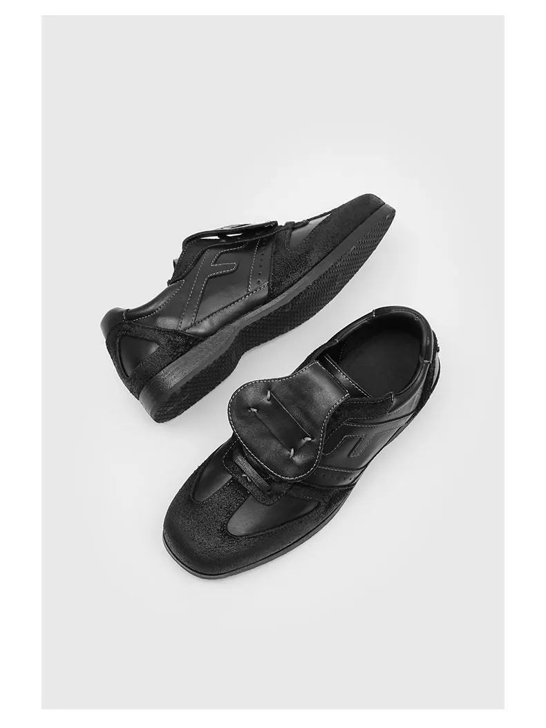 Plus Size 38-46 Handmade Leather Shoes Men Handmade Shoe Casual Loafers Soft Breathable Flats Shoes Men's Moccasins for Driving