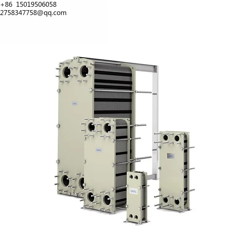 Milk Tubular Plate Fin  Heat Exchanger Beverage Microchannel Copper Heat Exchanger