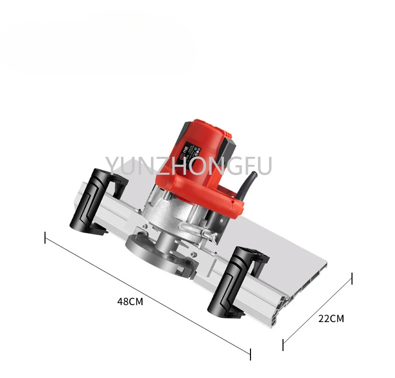 New Type Ceramic Tile Stone Cutting Machine Trimming Grooving Chamfering Grinding Machine