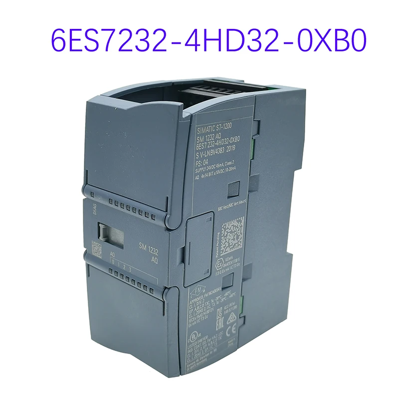 

Brand New Original 6ES7232-4HD32-0XB0 S7-1200 SM1232 Analog Output Module 6ES72324HD320XB0 Spot PLC IC Chipset